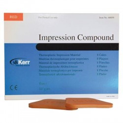 Pentron Impression Compound RED