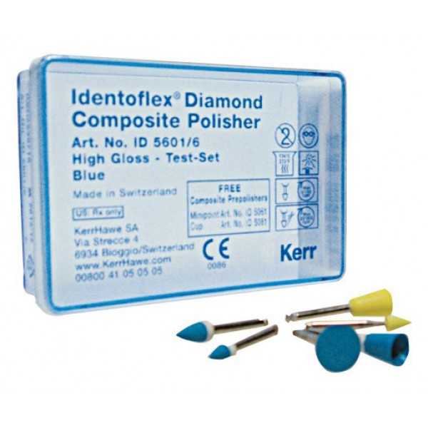 Kerr Identoflex Diamond Composite Polishers
