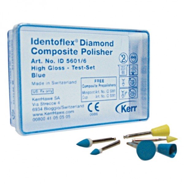 Kerr Identoflex Diamond Ceramic Polishers