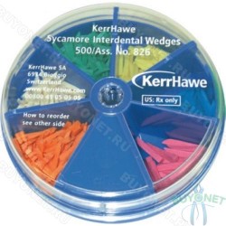Kerr Sycamore Interdental Wedges