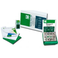 WINGED FIESTA DAM KIT W/O INST DENTAL DAM KIT