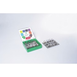  Coltene Hygenic Fiesta Renk Kodlu Klempler 